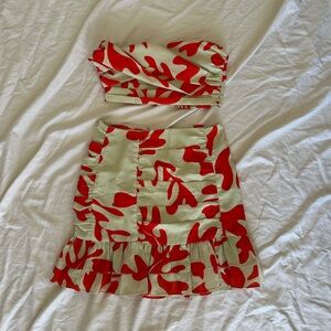 Seven Wonders botanica print matching set